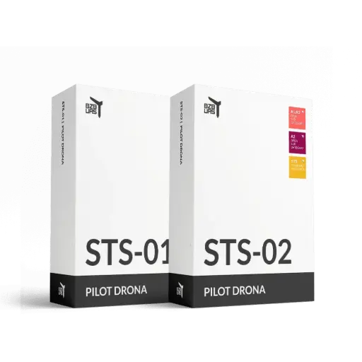 Pilot drona kombo STS-01 + STS-02