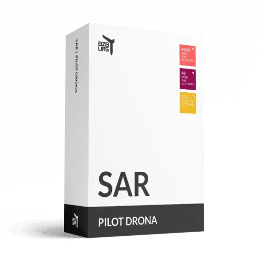 Pilot drona SAR