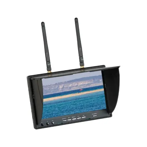 [LCD5802D] Monitor FPV LCD5802D 7-calowy z nagrywaniem 5.8GHz