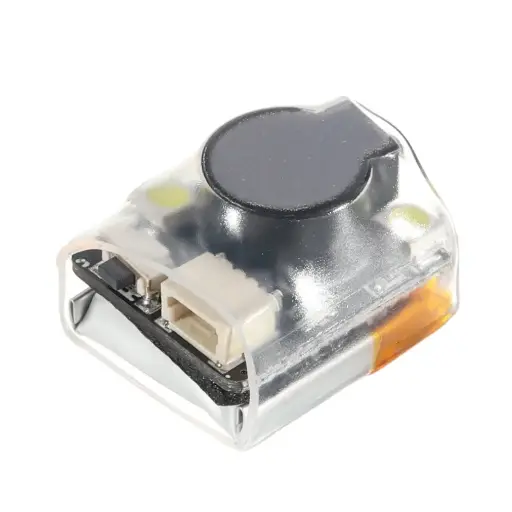 Buzzer lokalizacyjny 100 dB z akumulatorem i diodą LED