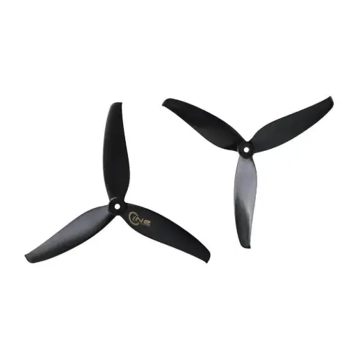 [AFJ01010054] T-Motor C7.5x4.6 Cine Tri-Blade 7.5" Propeller 2PCS