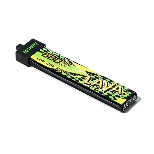BetaFPV LAVA II 680mAh 1S 95C LiHV Battery