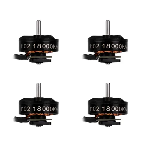 [00313662] Silniki bezszczotkowe BetaFPV 1102 przewód 37 mm 18000KV 4 szt.