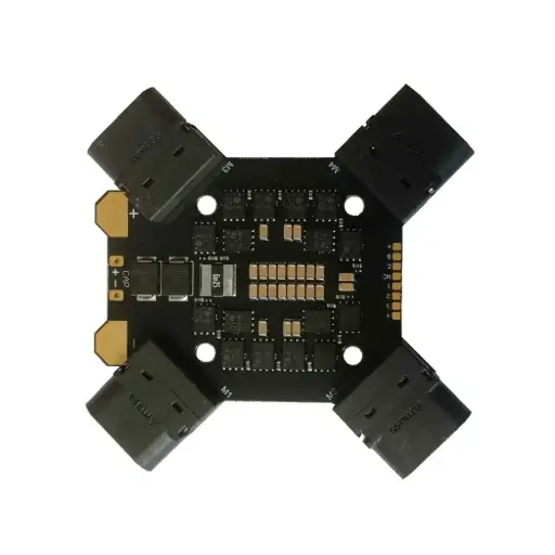 Regulator ESC Axisflying Argus Eco 60A V2 6S 8bit 4in1 z wtyczkami