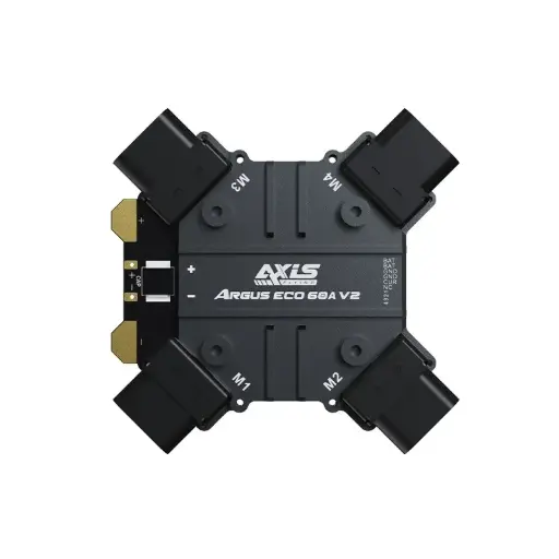 Axisflying Argus Eco 60A V2 6S 8bit 4in1 ESC with plug and CNC