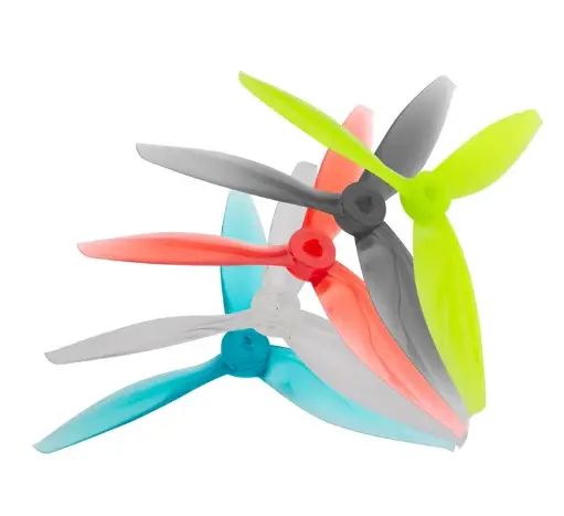 Śmigła 3-łopatowe Gemfan 5144 Flash PC 2L2R