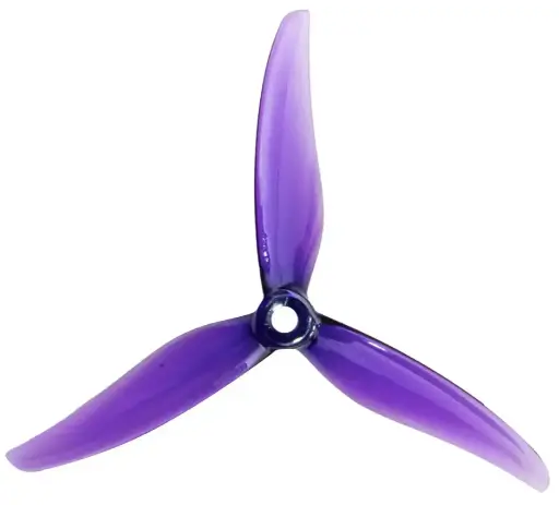 Śmigła 3-łopatowe Gemfan 5131.0 FURY PC 2L2R