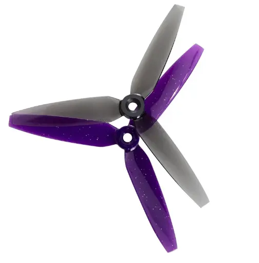 Śmigła 3-łopatowe Gemfan 513D 3D PC 2L2R