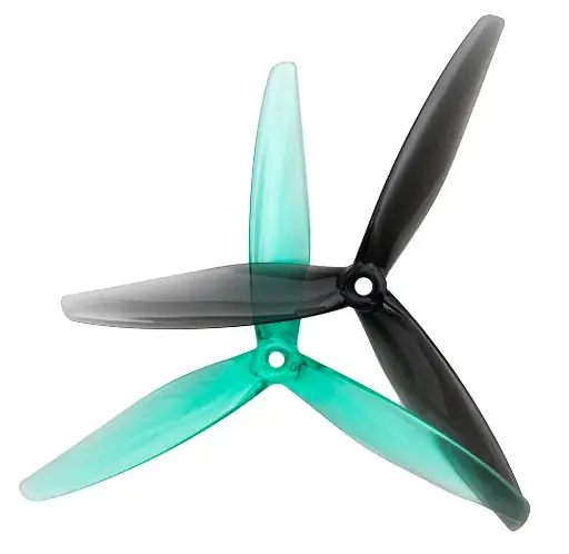 Śmigła 3-łopatowe Gemfan 7050 Hurricane PC 2L2R