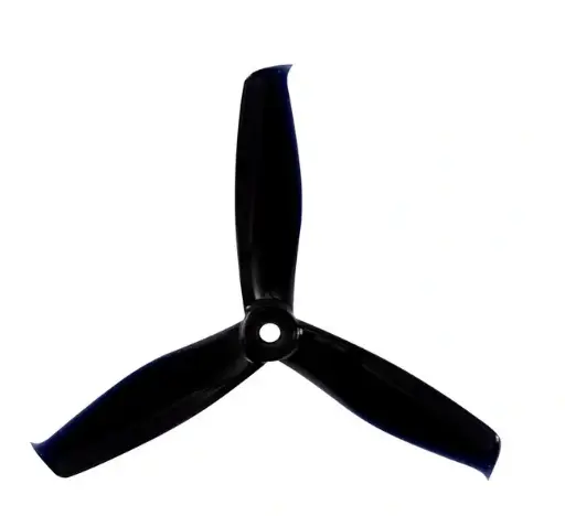 [PMPC5055S-3B] Gemfan 5055S Hulkie 3 Blade PC 2L2R Prop - Black
