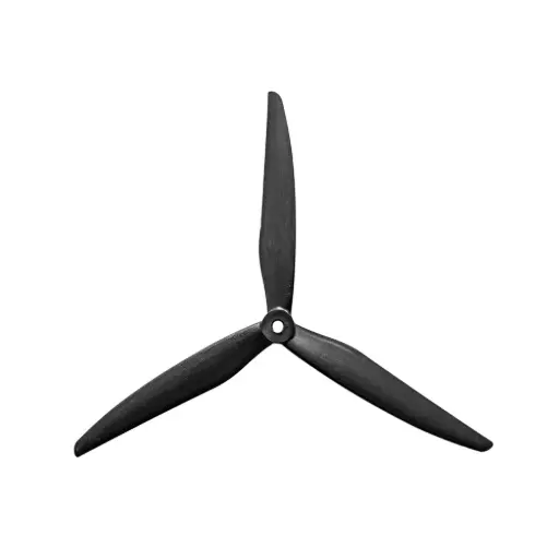 [PMGN1050-3B] Śmigła 3-łopatowe Gemfan 1050 Cinelifter GFRN 1L+1R - Czarne