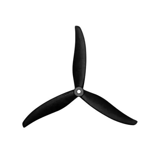 Gemfan 7037 Cinelifter Carbon Nylon 3 Blade 2L+2R Prop - Black