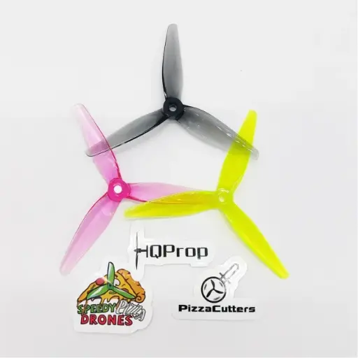 HQProp PizzaCutters 5037 (2CW+2CCW)-Poly Carbonate Props