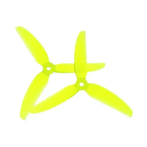 [DP5X4.3X3V2SLY-PC] Śmigła HQ Freestyle Prop 5X4.3X3V2S PC (2CW+2CCW) - Light Yellow