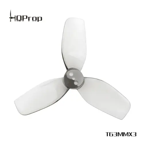 [DT63MMX3V2GR-PC] Śmigła HQProp DT63MMX3 V2 PC (2CW+2CCW) Szare