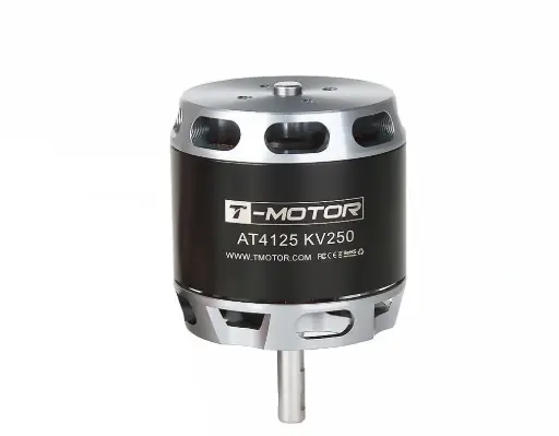 [AGD01010028] T-Motor AT4125 Long Shaft Fixed Wing Brushless Motor KV250