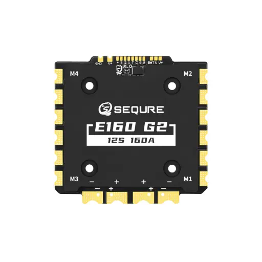 [DTE160G212SA] Regulator ESC SEQURE E160 G2 12S AM32 4IN1