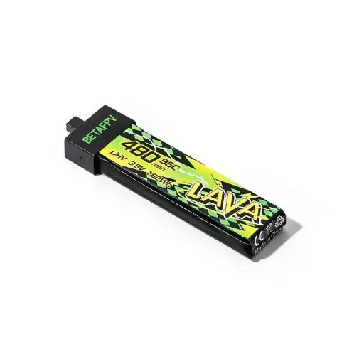 BetaFPV LAVA II 480mAh 1S 95C LiHV Battery