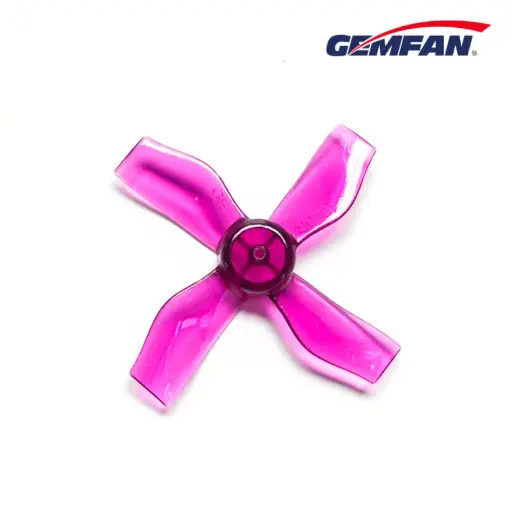 Śmigła 4-łopatowe Gemfan 31mm 1220 PC 0.8mm 4L4R
