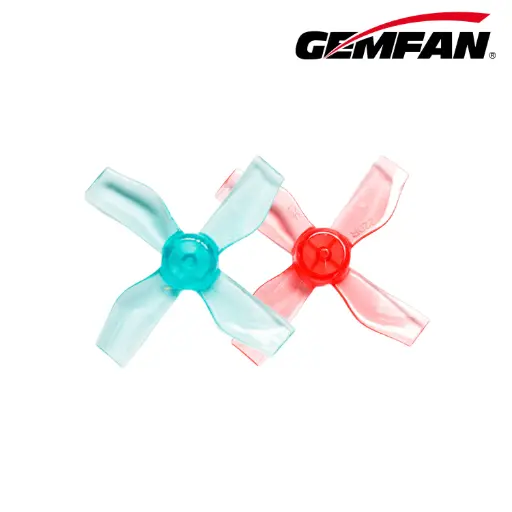Gemfan 31mm 1220 PC 4 Blade 0.8mm 4L4R