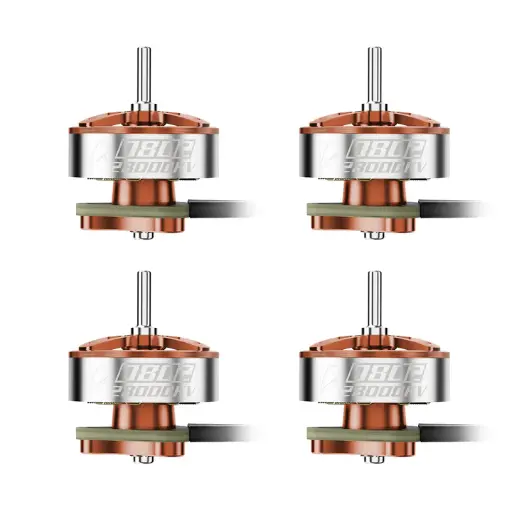 [01050026_1] BetaFPV 0802 Brushless Motors 2026 Champion 28000KV Orange 4pcs