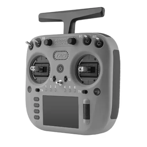 [HP0157.0110-GRY] Aparatura RC RadioMaster TX15 ELRS Iron Grey