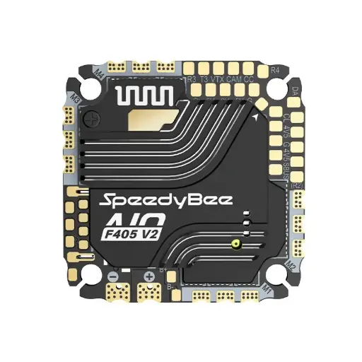 SpeedyBee F405 AIO V2 35/40A Bluejay 25.5x25.5 3-6S Flight Controller
