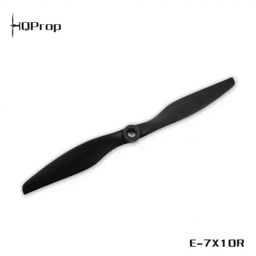 [E-7X10R-2CW] HQProp Thin Electric Pusher Prop 7X10R (2CW)