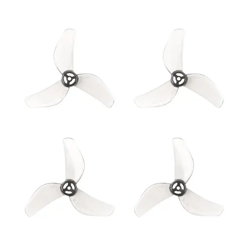 Śmigła 3-łopatowe Gemfan 1207 1.0mm szare