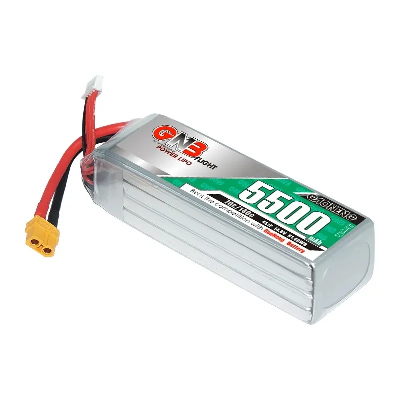 [GNB55004S70A] Akumulator LiPo GAONENG GNB 4S 14,8V 5500mAh 70C XT60