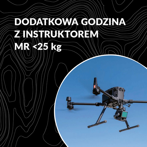 [236004389] Dodatkowa godzina z instruktorem MR <25kg