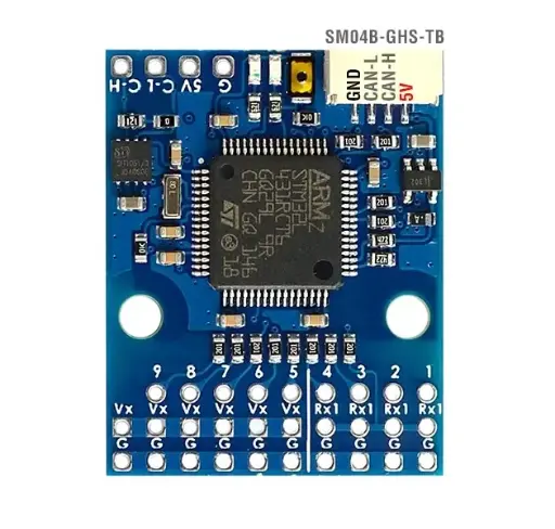 [MAT-CAN-L4-PWM] AP_Periph DroneCAN to PWM Adapter