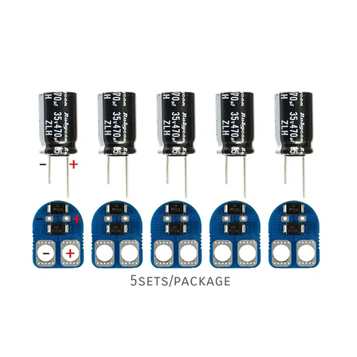 [MAT-XT60-TYS] Low Impedance Filter