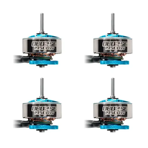 [01050007_1] BetaFPV 0802SE Brushless Motors 19500KV | ICE BLUE (4PCS)
