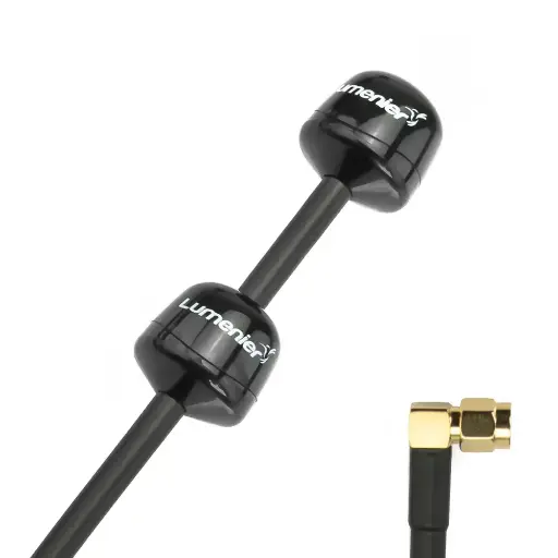 [13686] Antena 5.8GHz Lumenier Double AXII 2 Long Range (RHCP) złącze kątowe