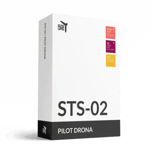 Pilot drona STS-02 (rozszerzenie STS-01)