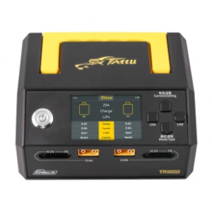 [TA1000] Ładowarka Tattu TA1000 G-Tech Dual-channel