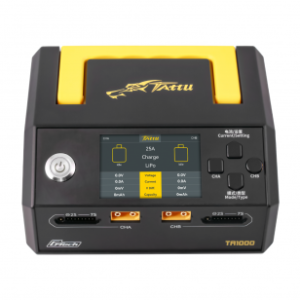 [TA1000] Ładowarka Tattu TA1000 G-Tech Dual-channel