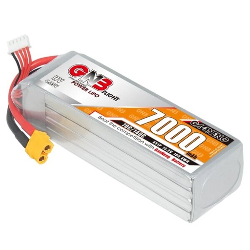 [GNB70004S70AHV] Akumulator GAONENG GNB LiHV 4S 15.2V 7000mAh 70C 140C XT60 LiPo