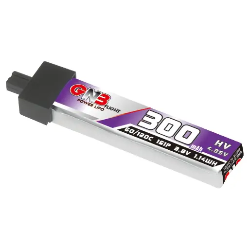 BETAFPV BT2.0 300mAh 1S HV Lipo 1 Stück