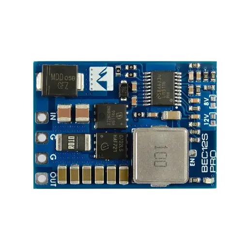 [MAT-B12S-PRO] Przetwornica Matek BEC12S-PRO 9-55V na 5V/8V/12V-5A