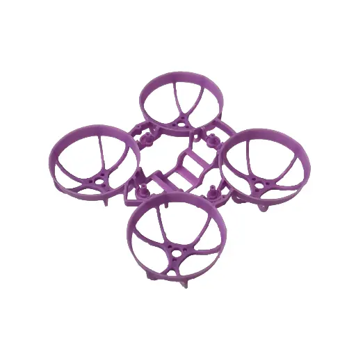 [01090009_1] Meteor65 Brushless Whoop Frame Purple