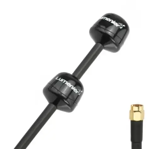 [13684] Antena Lumenier Double AXII 2 Straight 